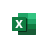 Microsoft Excel Icon and Link